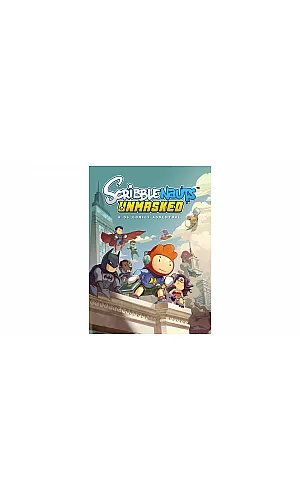 Scribblenauts Unmasked: A DC Comics Adventure (PC Steam Key / Global) Scribblenauts Unmasked: A DC Comics Adventure (PC Steam Key / Global)