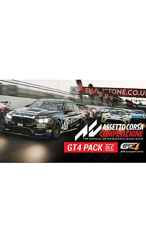 Assetto Corsa Competizione - GT4 Pack Cd Key Steam ROW