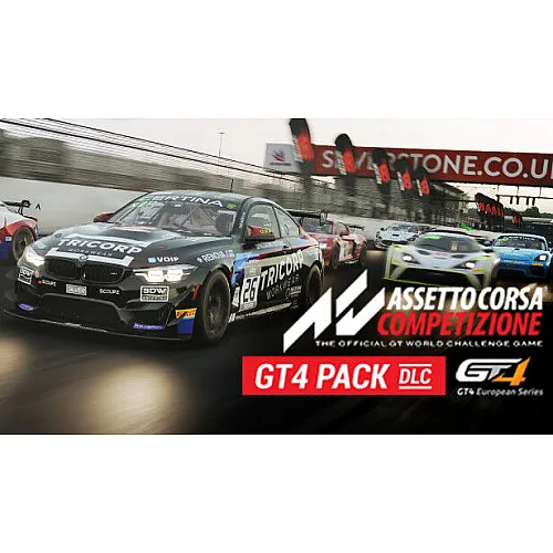 Assetto Corsa Competizione – GT4-Pack (PC Steam Key / Global)