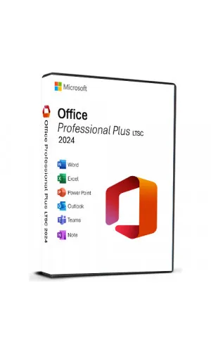 Microsoft Office 2024 Professional Plus (Lifetime License / Global)