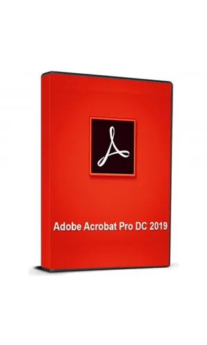 Adobe Acrobat Pro DC 2019 (Lifetime License / Global) Adobe Acrobat Pro DC 2019 (Lifetime License / Global)