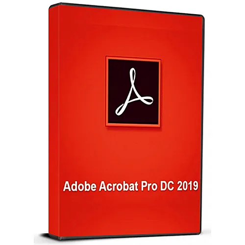 Adobe Acrobat Pro DC 2019 (Άδεια χρήσης διάρκειας ζωής / Global)