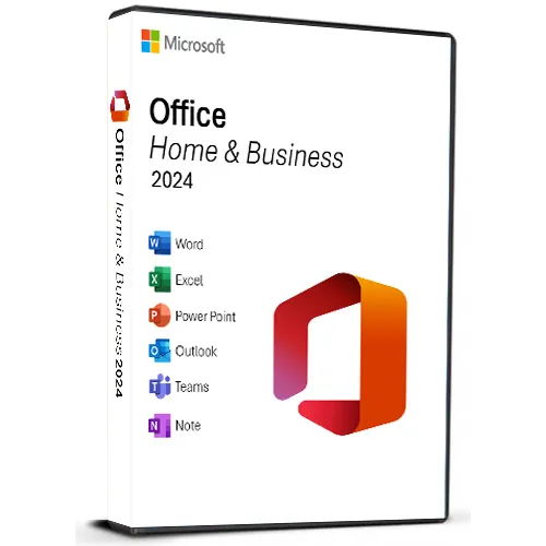 Microsoft Office 2024 Home and Business (PC/Mac / licence vázaná na účet) (doživotní licence / globální)