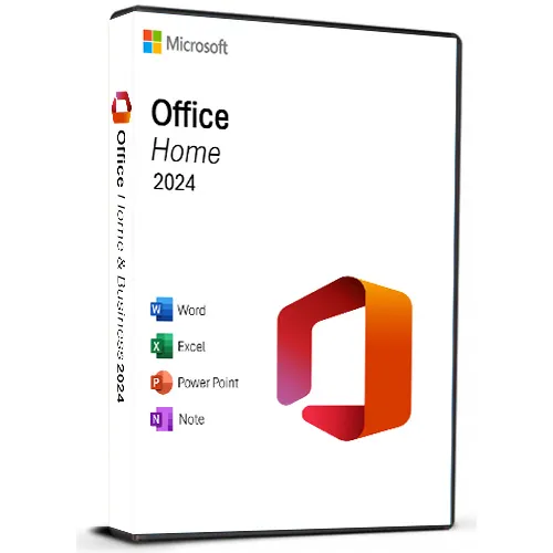 Microsoft Office 2024 Home (PC/Mac / Account Bind License) (Lifetime License / Global)
