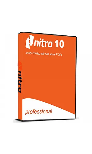 Nitro PDF Pro 10 Perpetual Windows Cd Key Global