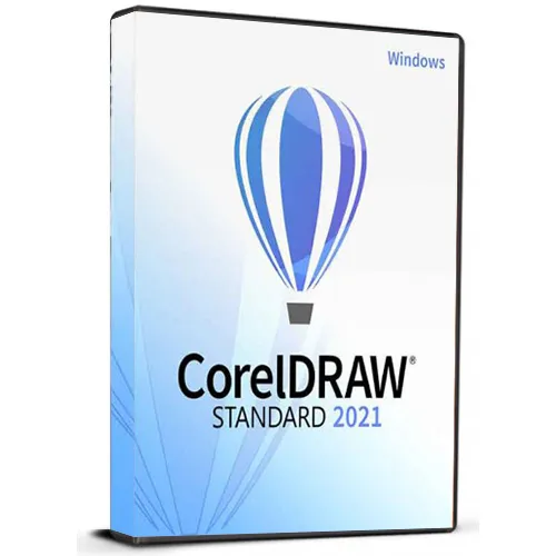 CorelDRAW Standard 2021 PARA Windows Cd Key Global