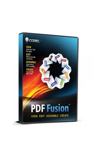 Corel PDF Fusion For Windows Cd Key Global