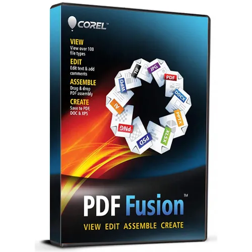 Corel PDF Fusion (Windows) (Licenza a vita / Global)