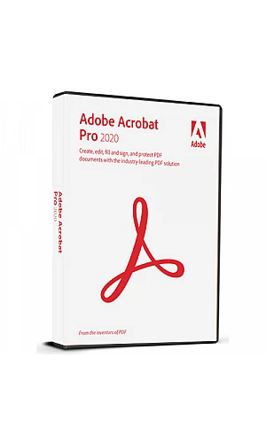 Adobe Acrobat Pro 2020 (Lifetime License / Global) Adobe Acrobat Pro 2020 (Lifetime License / Global)