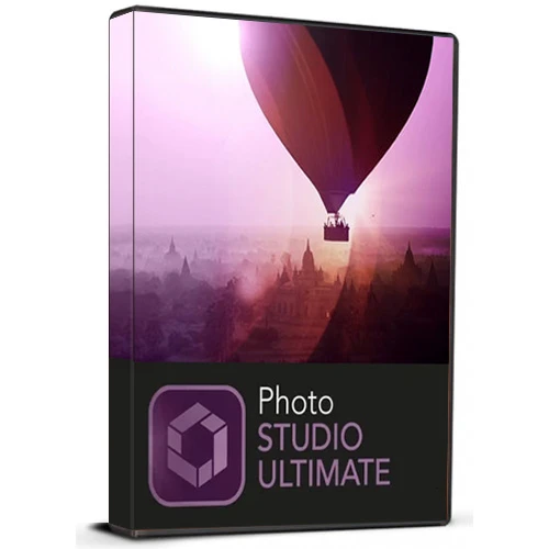 Pinnacle InPixio Photo Studio 10 Ultimate (Windows) (Lebenslange Lizenz / Global)