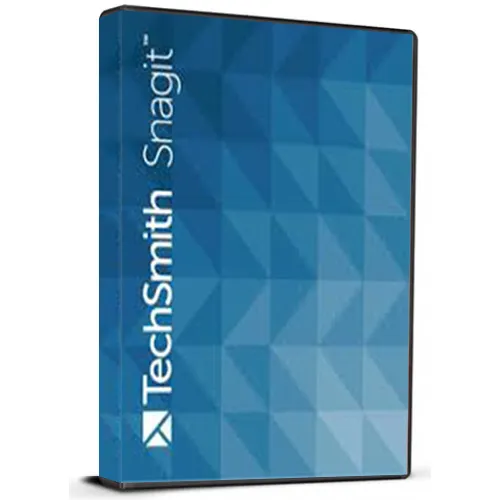 Techsmith Snagit 2020 PC/Mac (Lebenslange Lizenz / Global)