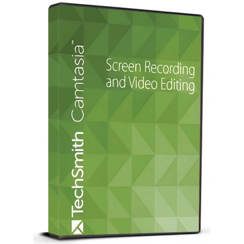 TechSmith Camtasia Studio 6 (Windows) (Lifetime License) | Instant