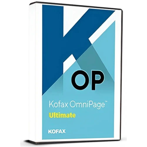 Kofax OmniPage 19.2 Ultimate (Windows) (Lebenslange Lizenz / Global)