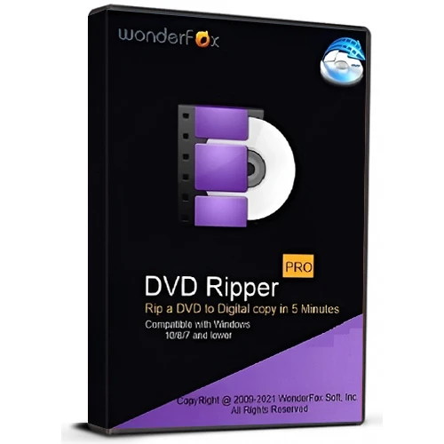 Wonderfox DVD Ripper Pro (Windows) (Lifetime License / Global)