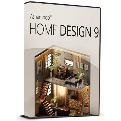 Ashampoo Home Design 9 For Window CD Key Global
