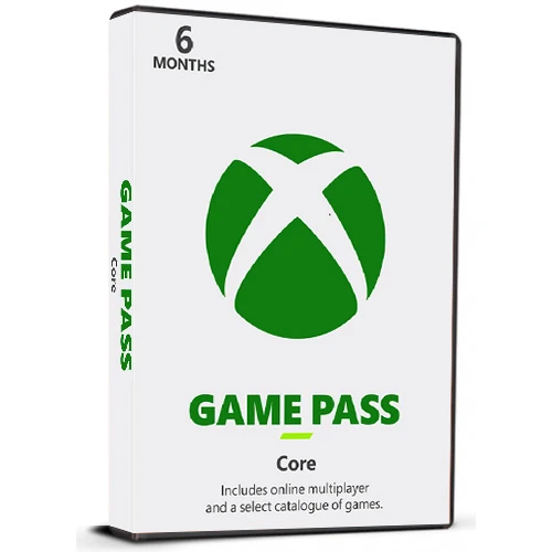 Game Pass Core 6 Months Europe (Xbox Key / Europe)