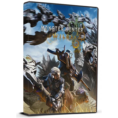 Monster Hunter Wilds Europe (PC Steam Κλειδί / Ευρώπη)