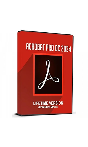 Adobe Acrobat Pro DC 2024 (Windows) (Lifetime License / Global) Adobe Acrobat Pro DC 2024 (Windows) (Lifetime License / Global)