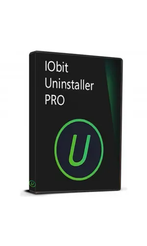IObit Uninstaller Pro Latest Version 1 year 1 PC Cd Key Global