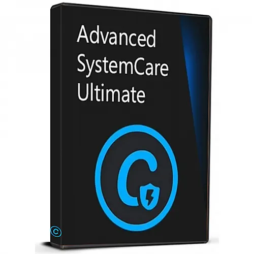 IObit Advanced SystemCare Ultimate (1 Jahr / Lizenz für 1 PC) (Windows) (Abonnement / Global)