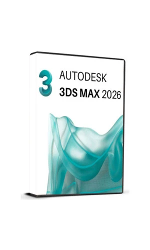 Autodesk 3ds Max 2026 for Windows 1 Device 1 Year License Global