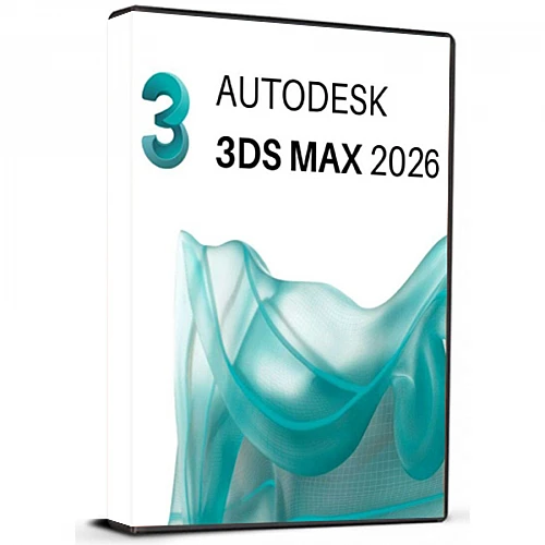 Autodesk 3ds Max 2026 (1 Jahr / Lizenz für 1 Gerät) (Windows) (Abonnement / Global)