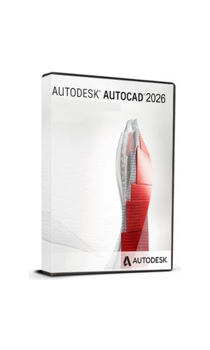Autodesk AutoCAD 2026 for Windows 1 Device 1 Year License Global