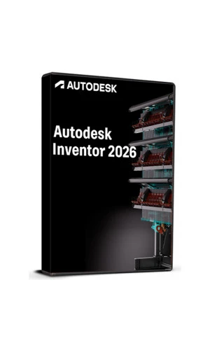 Autodesk Inventor Professional 2026 for Windows 1 Device 1 Year License Global