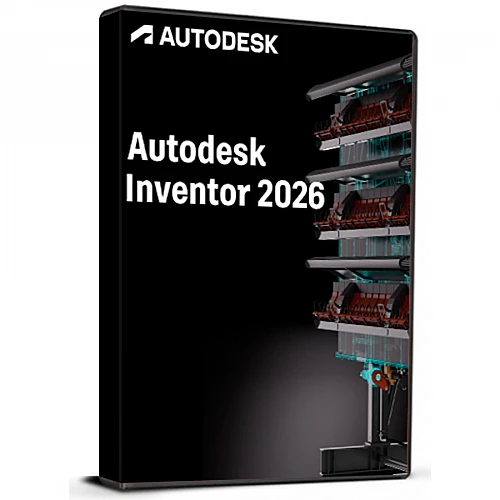 Autodesk Inventor Professional 2026 (1 Jahr / Lizenz für 1 Gerät) (Windows) (Abonnement / Global)