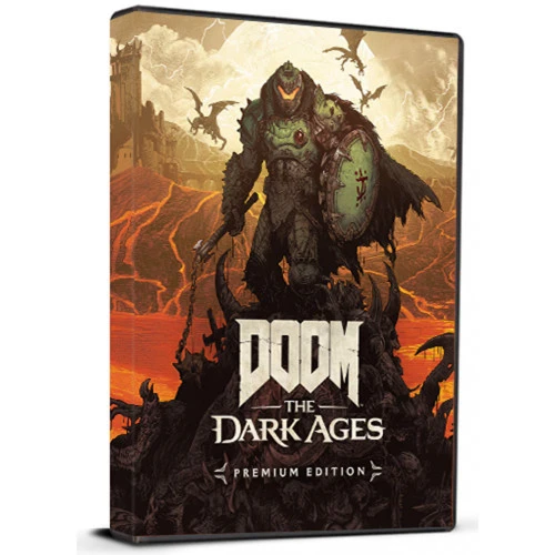 DOOM - The Dark Ages Edizione Premium (Codice PC Steam / Global)