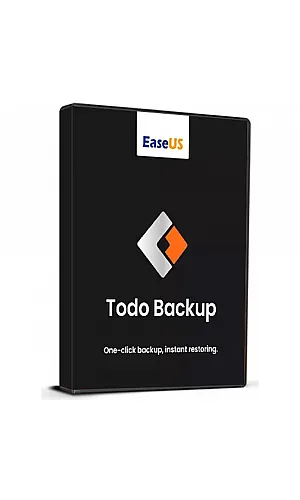 EaseUS Todo Backup Home Lifetime Current Version License