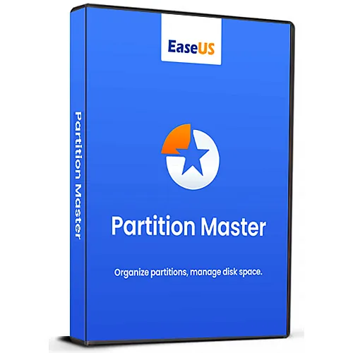 EaseUS Partition Master Professional ( Current Version) (Windows) (Lifetime License / Global)
