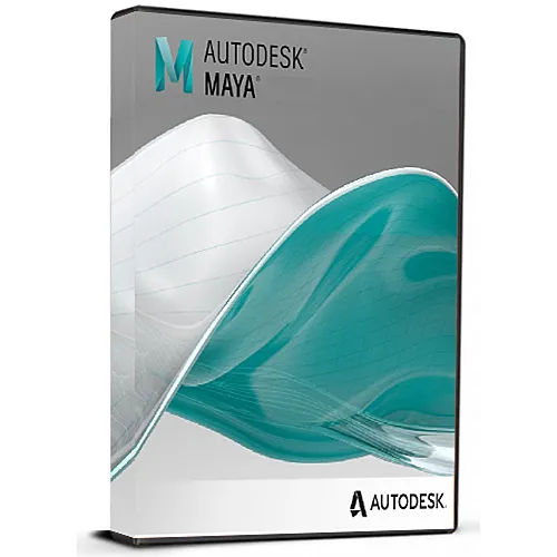 Autodesk Maya 2026 (1 Jahr / Lizenz für 1 Gerät) (Windows) (Abonnement / Global)