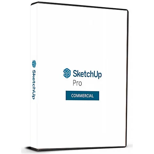 Sketchup Pro 2024 Commercial (Windows) (Lebenslange Lizenz / Global)
