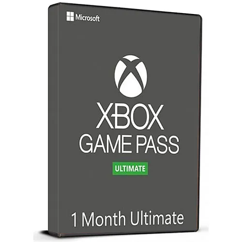 Game Pass Ultimate – 1 měsíc pro Blízký východ (klíč Xbox / Blízký východ)