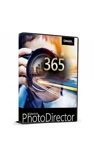 CyberLink PhotoDirector 365 For Windows 1 Year License key