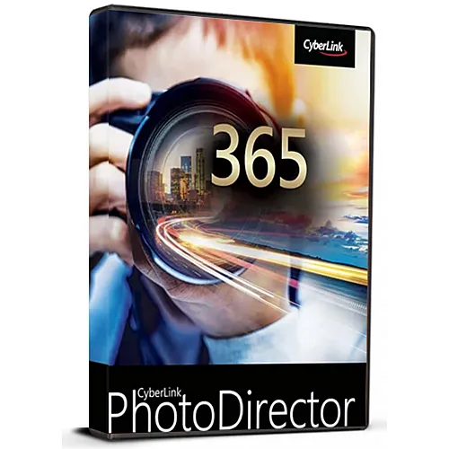 CyberLink PhotoDirector 365 (1-Jahres-Lizenz) (Windows) (Abonnement / Global)