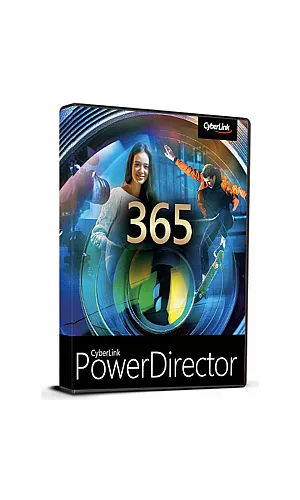 CyberLink PowerDirector 365 For Windows 1 Year License key