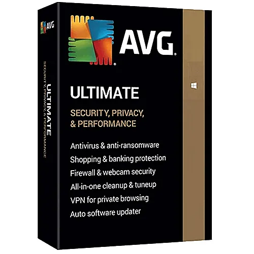 AVG Ultimate (1 Yıl / 1 Cihaz Lisansı) (Abonelik / Global)
