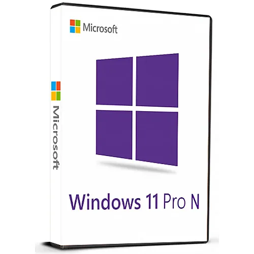 Microsoft Windows 11 Pro N Retail (Άδεια χρήσης διάρκειας ζωής / Global)