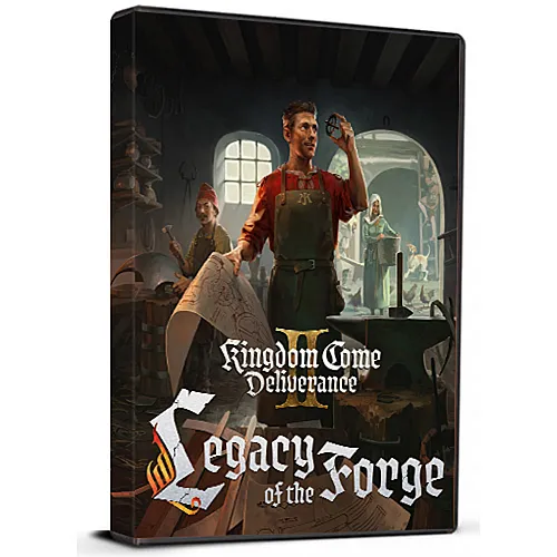 Kingdom Come: Deliverance II – Legacy of the Forge DLC (PC Steam Key / Global)