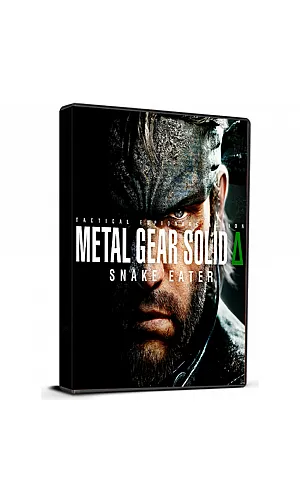 Metal Gear Solid Delta - Snake eater Cd Key Steam US