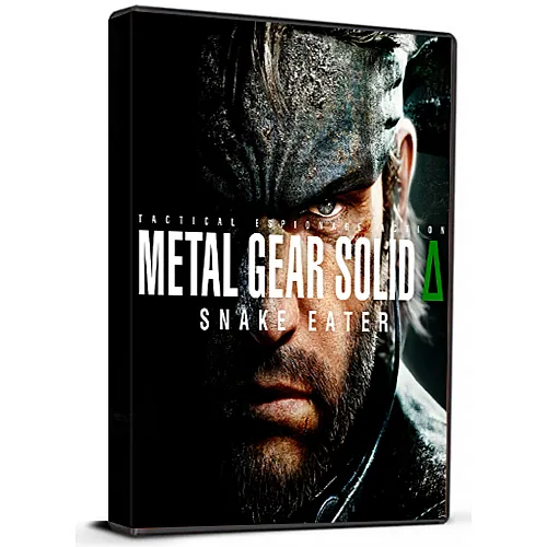 Metal Gear Solid Delta - Snake Eater (PC Steam-code / Global)