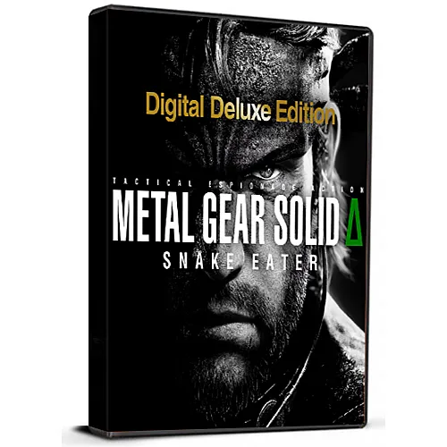Metal Gear Solid Delta - Snake Eater Deluxe Sürüm (PC Steam Anahtarı / Global)