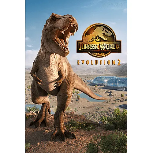 Jurassic World Evolution 2 Deluxe Editie (PC Steam-sleutel / Global)