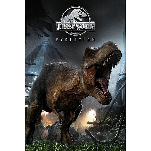 Jurassic World Evolution - Deluxe Έκδοση (Κλειδί Steam για PC / Global έκδοση)