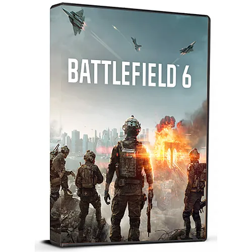 Λογαριασμός Battlefield 6 (Κωδικός PC Steam / Global)