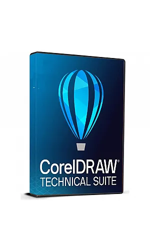 CorelDRAW Technical Suite 2025 (Windows) Lifetime Cd Key Global