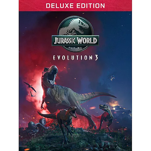 Jurassic World Evolution 3: Deluxe Έκδοση (Κλειδί Steam για PC / Global έκδοση)