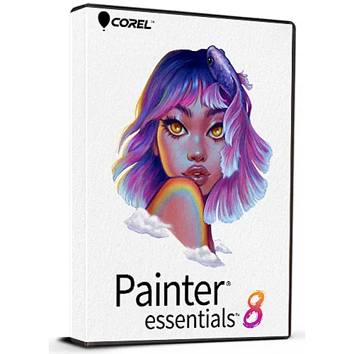 Corel Painter Essentials 8 (Windows) (Lebenslange Lizenz / Global)